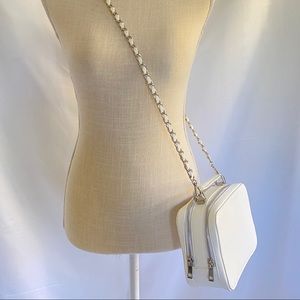Crossbody Double Zip Bag